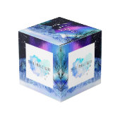 Cube hiver Wonderlights (Angle devant)