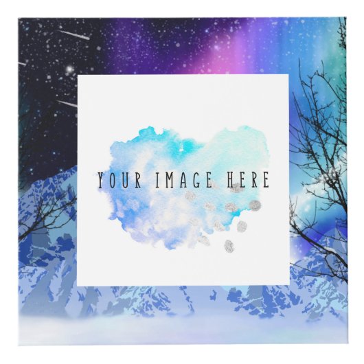 Cube hiver Wonderlights (Devant)