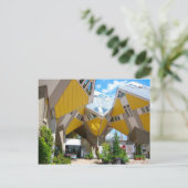 Cube houses, Rotterdam Blaak Briefkaart (Staand voorkant)