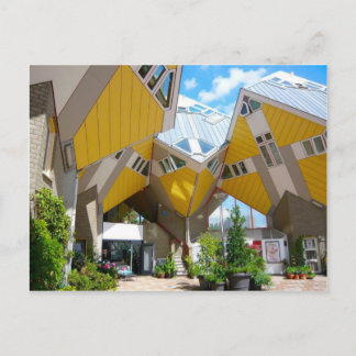 Cube houses, Rotterdam Blaak Briefkaart
