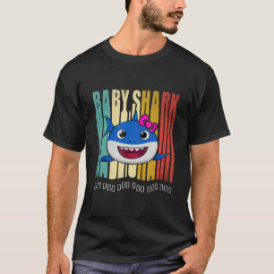 Cube - kute Baby Shark Doo Doo Doo T-shirt