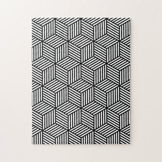 Cube Lines Legpuzzel (Verticaal)