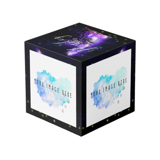 Cube Magique Lactée (Angle arrière)