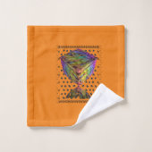Cube Optique (Gant de toilette)