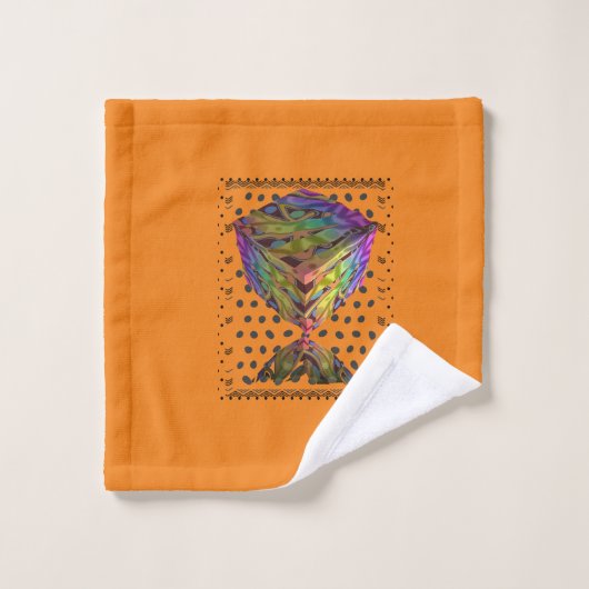 Cube Optique (Gant de toilette)
