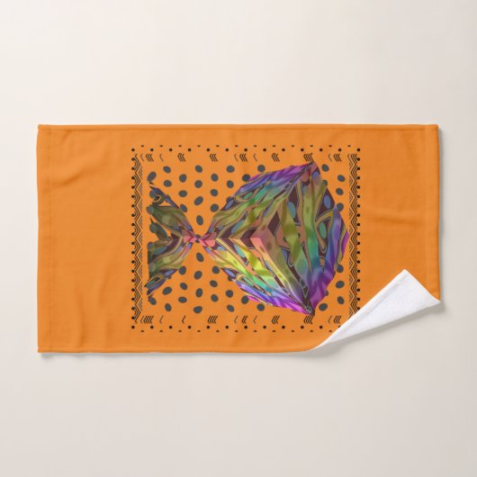 Cube Optique (Serviette à main)