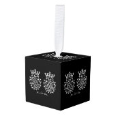 Cube Ormament Ornament (Voorkant hoekig)