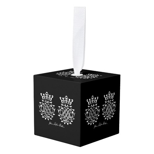 Cube Ormament Ornament (Voorkant hoekig)