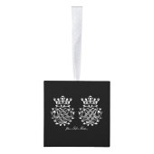 Cube Ormament Ornament (Rechts)