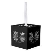 Cube Ormament Ornament (Achter hoekig)