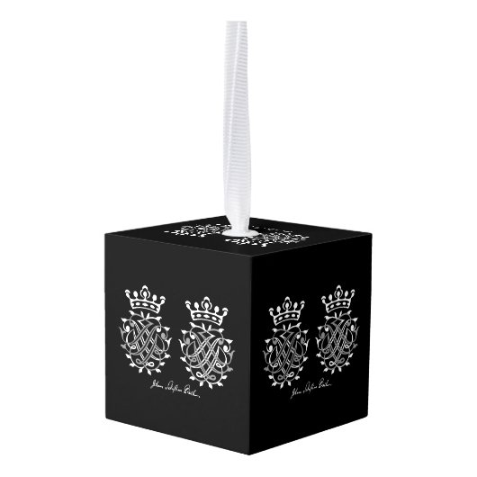 Cube Ormament Ornament (Achter hoekig)