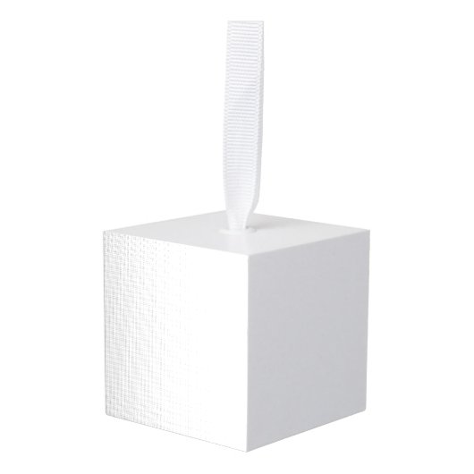 Cube Ornament (Voorkant hoekig)