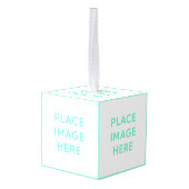 Cube Ornament (Achter hoekig)
