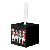 Cube Ornament (Voorkant hoekig)