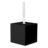 Cube Ornament (Achter hoekig)