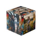 Cube Photo (Angle arrière)