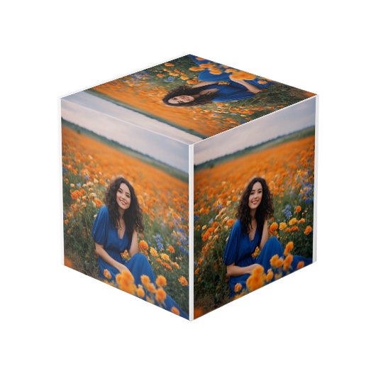 CUBE PHOTO (Angle arrière)