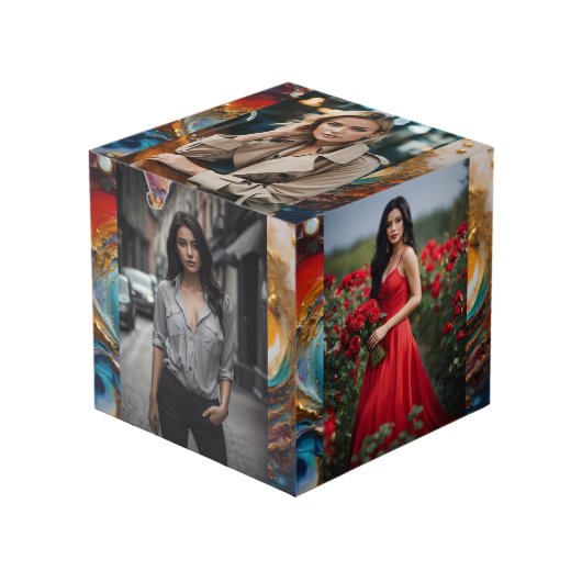 Cube Photo (Angle devant)