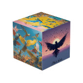 Cube Photo (Angle arrière)