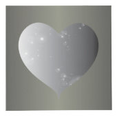 Cube Photo 10e anniversaire de Mariage Tin Couleur Cadres de (Droite)