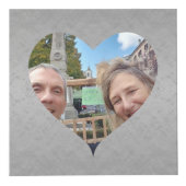 Cube Photo 16e anniversaire de Mariage Cadres cardiaques arge (Droite)