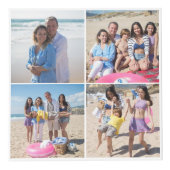 Cube Photo 20 Photo personnalisée (Devant)