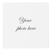 Cube Photo 30e anniversaire de la mariage perle ballons cardi (Devant)