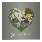 Cube Photo 4e anniversaire du Mariage cadres floraux 4 photos (Droite)