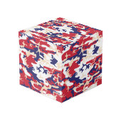Cube Photo 4th of July, Independence day, Camouflage Beige (Angle arrière)