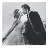 Cube Photo 6 Photo Mariage Collage Newlyweds Keepsaké (Droite)