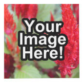 Cube Photo Accessoire de bureau photo personnalisé moderne (Devant)