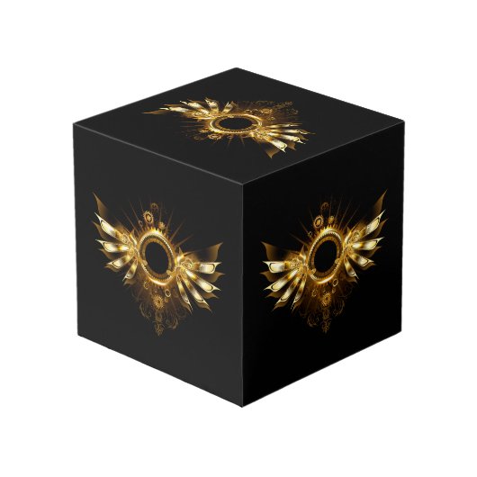 Cube Photo Ailes de Steampunk (Angle arrière)