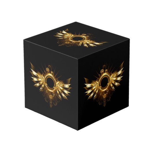 Cube Photo Ailes de Steampunk (Angle devant)