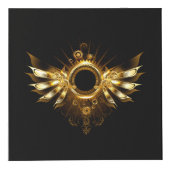 Cube Photo Ailes de Steampunk (Devant)