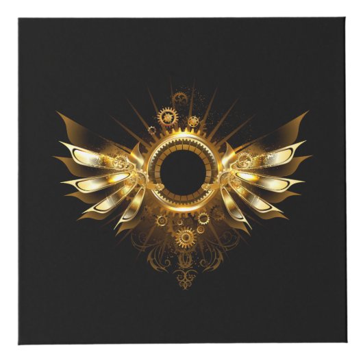 Cube Photo Ailes de Steampunk (Devant)