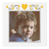 Cube Photo Ajouter 4 images que nous vous aimons grand-mère j (Devant)