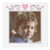 Cube Photo Ajouter 4 images que nous vous aimons grand-mère r (Devant)