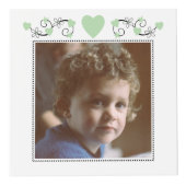 Cube Photo Ajouter 4 images que nous vous aimons grand-mère v (Devant)