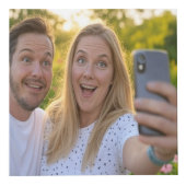 Cube Photo Ajouter un selfie personnalisé (Devant)