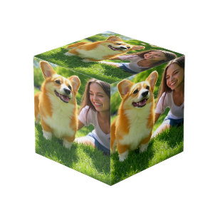 Cube Photo Ajouter une photo pour animaux de compagnie Person