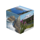 Cube Photo Ajouter vos propres images de voyage (Angle devant)