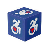 Cube Photo Amour Handicap (Angle arrière)