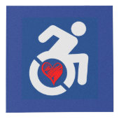 Cube Photo Amour Handicap (Devant)