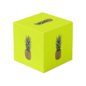 Cube Photo Ananas doux (Angle arrière)