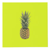 Cube Photo Ananas doux (Devant)