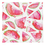 Cube Photo Aquarelle pastèque 1 (Devant)