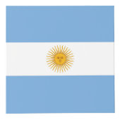 Cube Photo Argentina flag (Droite)