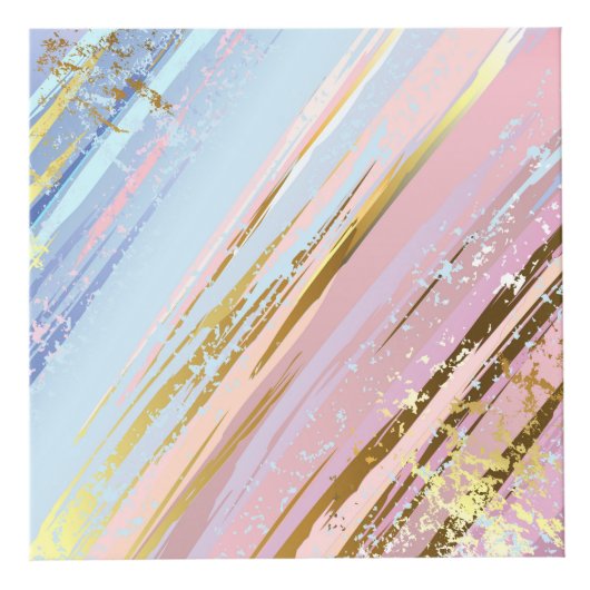 Cube Photo Arrière - plan rose texturé (Devant)