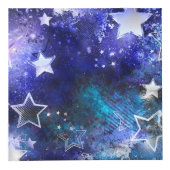 Cube Photo Arrière - plan spatial avec étoiles (Droite)