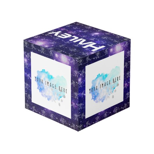 Cube Photo Astronaut (Angle arrière)